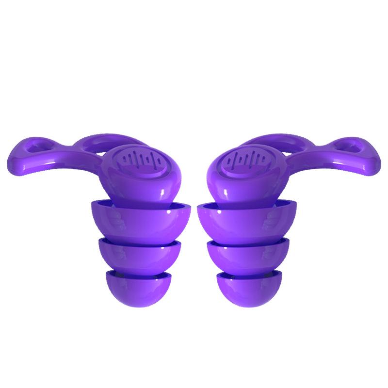 Super Anti-Noise Earplugs for Sleep, Noise Reduction, Snoring Silence, and Swimming