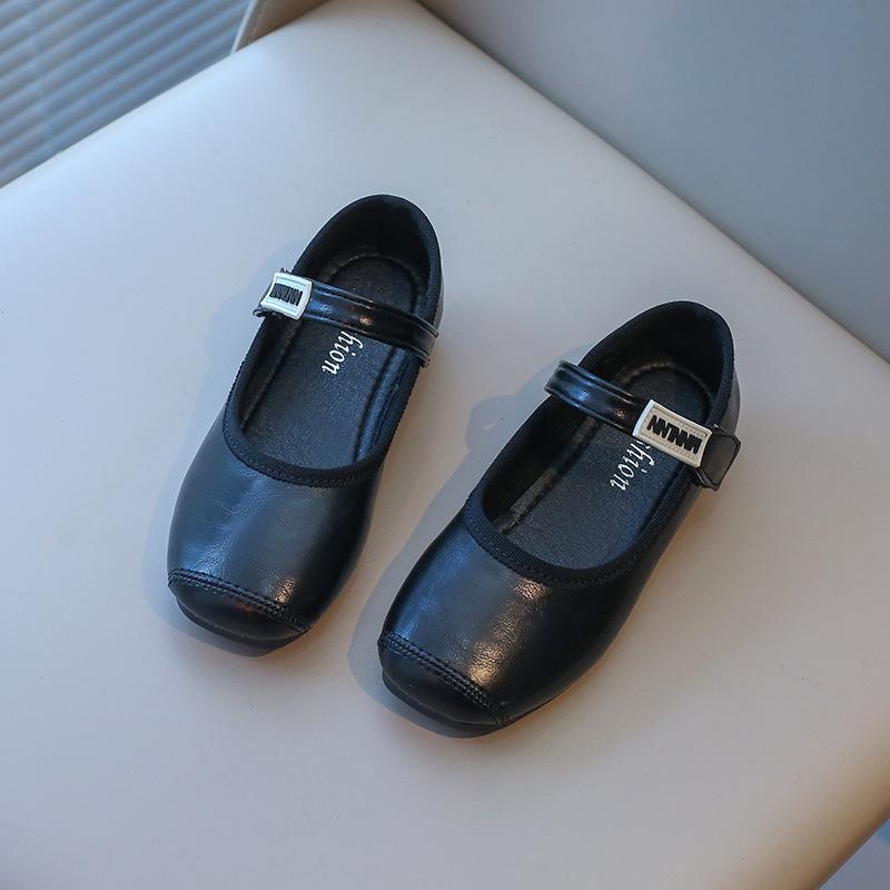 

Детские туфли принцессы 2025 весна и лето новые с платьем Lizhen туфли-лодочки для девочек кожаные туфли для девочек женские туфли-сокровища иностранный стиль 36 чёрный