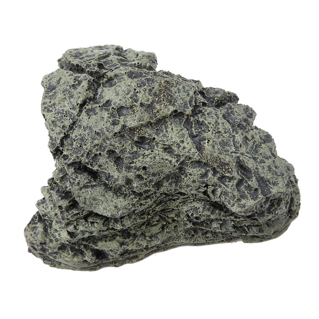 Fish Hiding Cave Aquarium Turtle Reptile Basking Hide Habitat Decoration Ornament