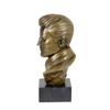 Elvis Presley - marble bust, statuette of a famous person, decoration for office, school, and hotel by the Art-Dog brand