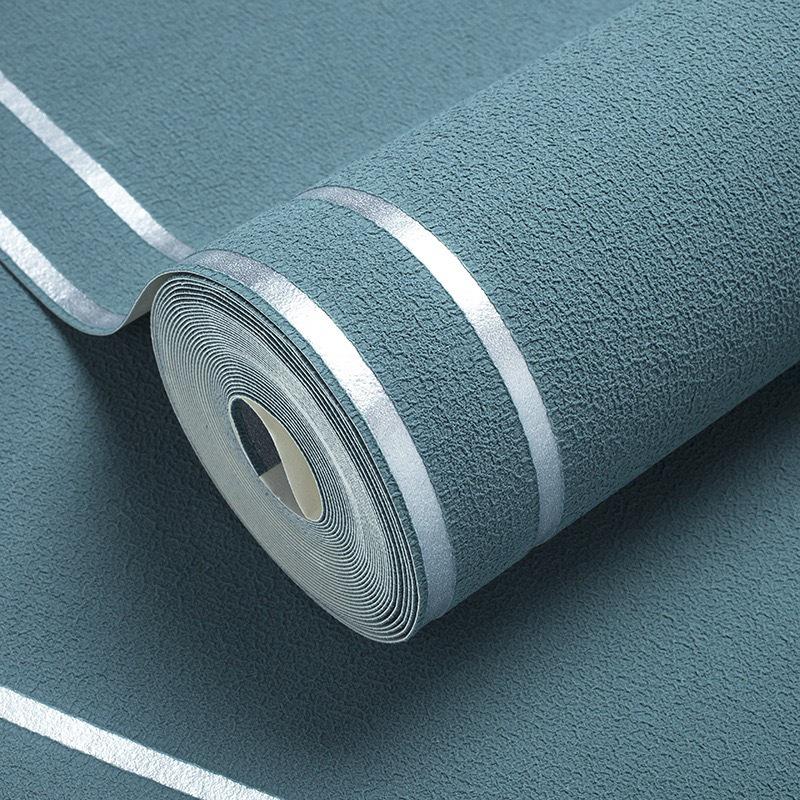 3D-geprägtes Wildleder-Tapeten mit horizontalen oder vertikalen Streifen für Schlafzimmer, Wohnzimmer und Sofahintergründe.