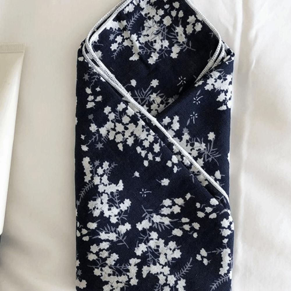 

Wraps Female Shawl Cotton Linen Small Square Scarf Printed Scarf Korean Style Scarves Silk Scarf H