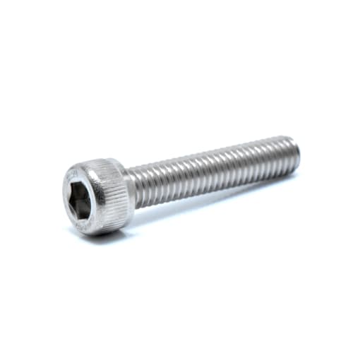 LVINAS "M6x30" M6 30mm Stainless Steel Hex Socket Head Bolts (Pack of 10) Made In Japan [SUS] [JIS Standard] Strength Classification "A2-70" Stamped (