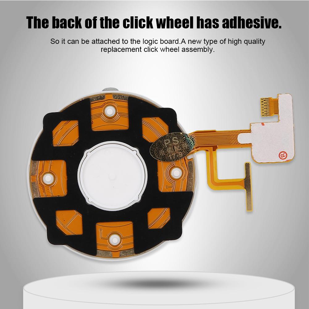 Headphone     Clickwheel Select Button   Cable for   Video 5th Celsius 5.5 Gen