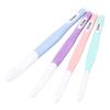 4 Pcs Crochet Hook Set 8mm 10mm 12mm 15mm ABS TPR Ergonomic Handle Crochet Hooks for Carpet Rug Blan