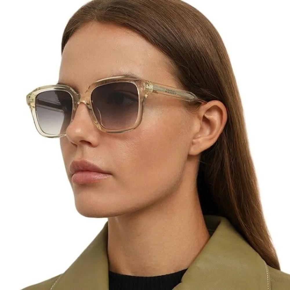 

[VIVIENNE WESTWOOD] Isabel Marant Sunglasses IM0109GS 40G9O Clear Yellow Transparent Horn-rimmed Square