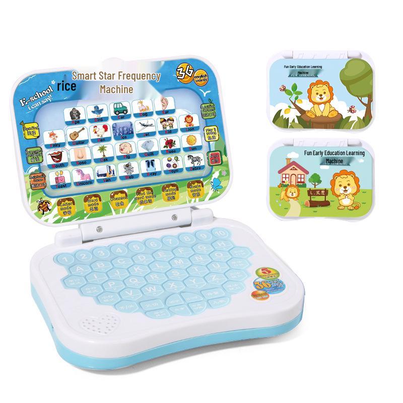 

Двуязычная детская обучающая игрушка: Умный мультяшный мини-ридер