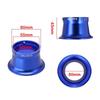 ZSDTRP 50mm 55mm Motorcycle Carburetor Air Filter Wind Cup Horn Cup For PWK 21 24 26 28 30 32 34 PE 28 30 Carburetor