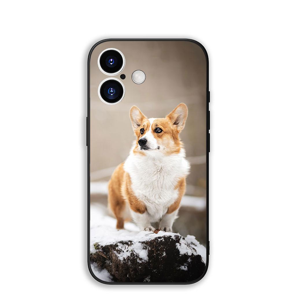 for Motorola Moto G82 G20 G22 G23 G32 G8 G7 G9 Power Plus G41 G30 G71 E22 E13 E20 E32 Phone Case Golden Retriever Dog Corgi