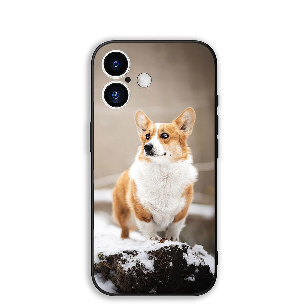 

Cover for Xiaomi Redmi 15 15C 14C 8A A4 A5 Note 8 7 14 Pro + 8T 14S Protective Phone Case Golden Retriever Dog Corgi Redmi A4