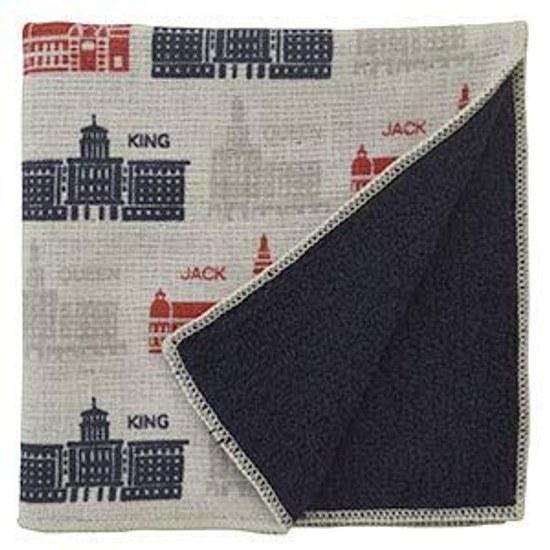 Keis Yokohama Souvenir Hamubunyo Semi-Wash Japanese Towel Three Towers Special Order/Gift/Hand Gift/Present/Japanese Souvenir/Handkerchief/Towel
