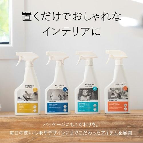 ecostore Toilet Cleaner [Eucalyptus] 500mL Toilet Cleaner, Plant-Based