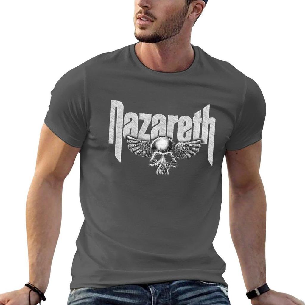 Camiseta de Rock Banda Nazareth Resistente a Olores Manga Corta