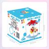 1 Set Of Building Blocks Assembling Cute Micro-particle Building Blocks Toy