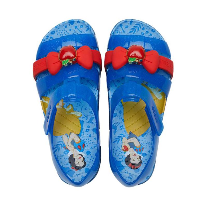 Crocs Resin Comfortable and Versatile Children's Sandals Blue Children's Model