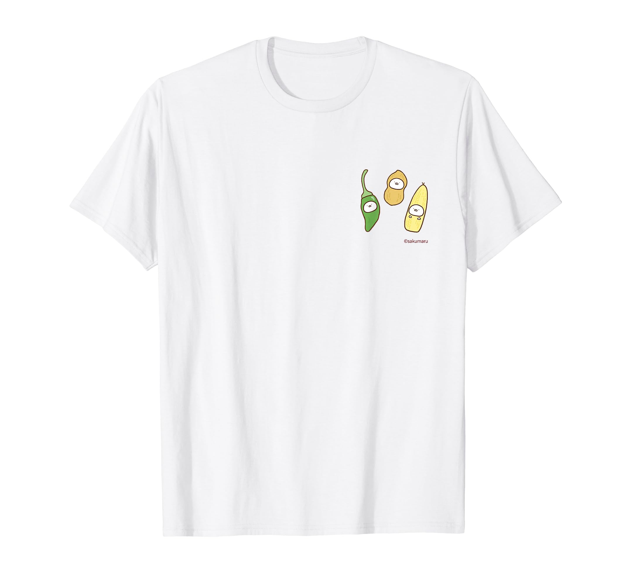 

Usamaru Vegimarus T-shirt