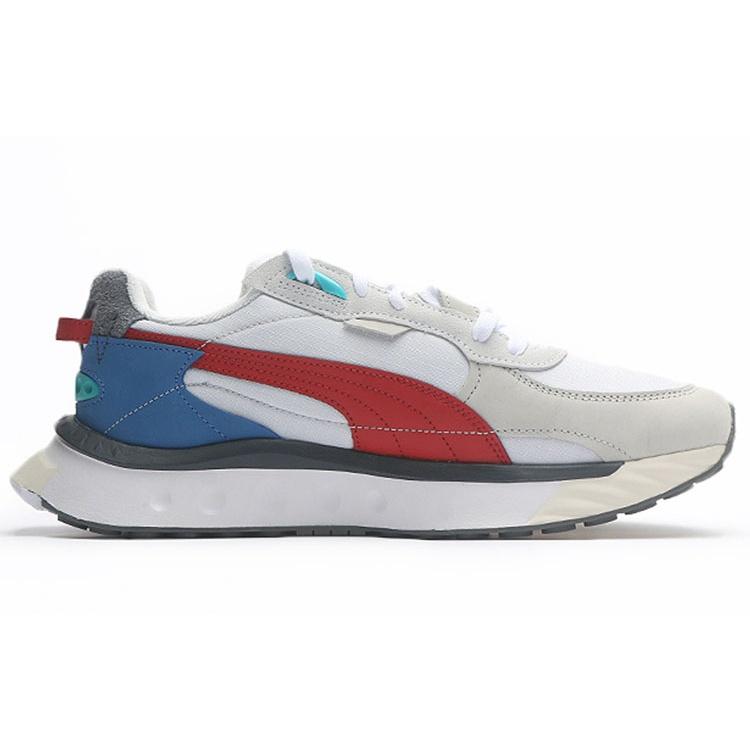 PUMA Wild Rider 'Layers - White Urban Red' Men's 380697-01