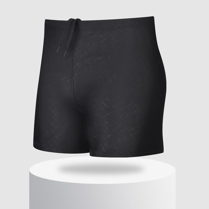 Junwen Men s Anti-Embarrassment Boxer Swim Trunks