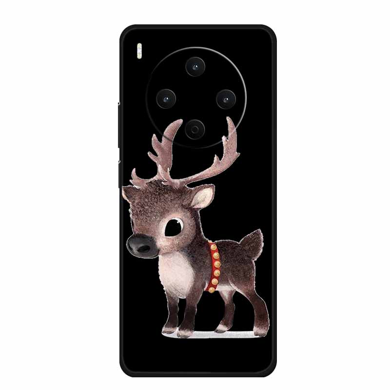 Black Silicone Case For Vivo Y500 Pro 5G 2025 Case Cartoon Cat Soft Back Cover For Vivo Y500 Pro Phone Case 6.67" Fundas Coque