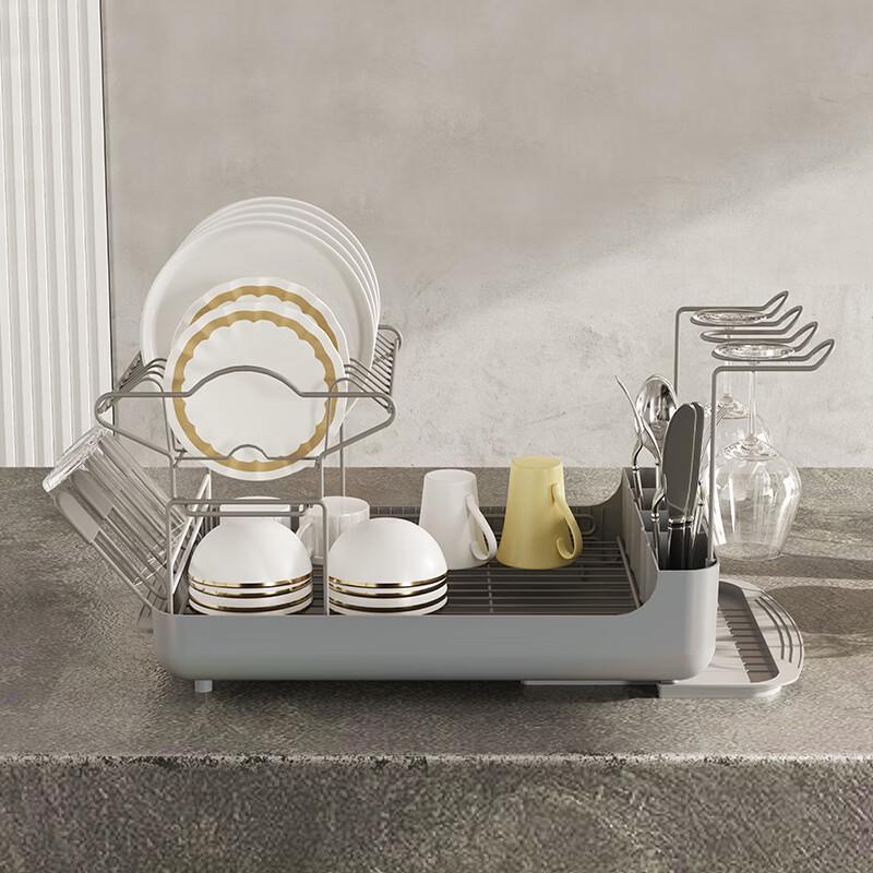 Foldable Detachable Dish Drying Rack