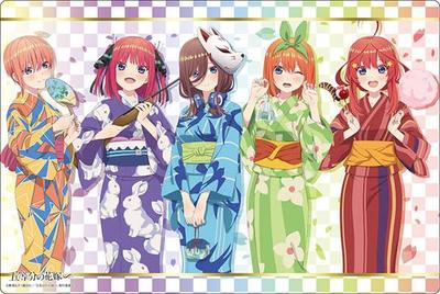 Bushiroad Rubber Mat Collection V2 Quintessential Vol.1380 "The Quintuplets" Part.3