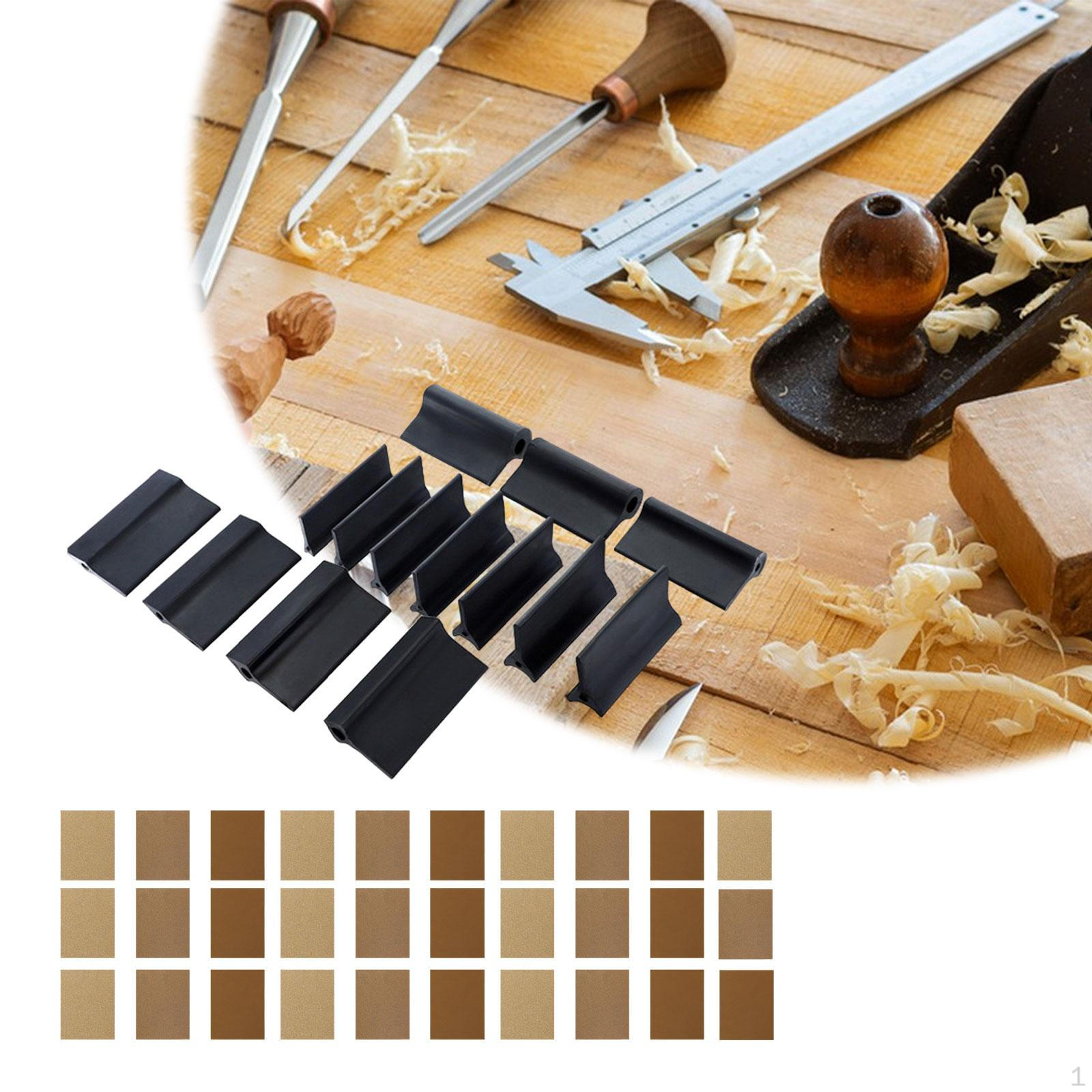 

Контуры Шлифовальные Подушечки Угловые Ручки Набор Столярные Инструменты Держатель Блоков With 30 Yellow Paper