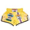 YOKKAO Pantaloncini Muay Thai Kickboxing MMA Allenamento Fitness Pugilato Arti Marziali
