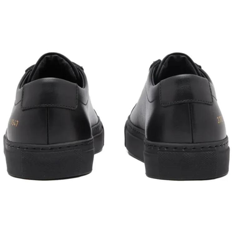 (WMNS) Common Projects Achilles Low 'All Black' Women's 3701-7547