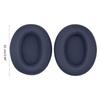 1 Pair Earphone Cover Ear Pads Headphone Cushion Protein Leather Earmuff for WH-XB910N XB910N Headset Replacemnt Part
