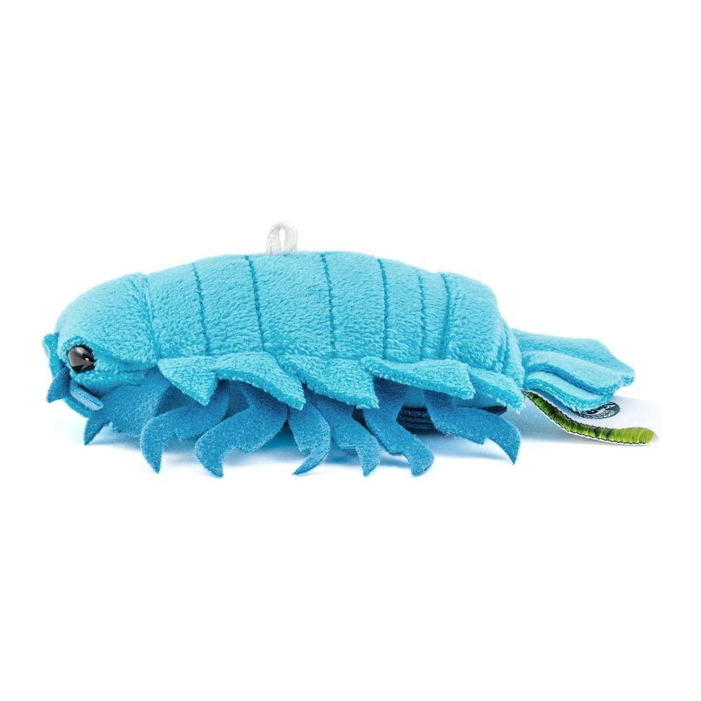 COLORATA Giant Isopod Plush Mascot (Realistic Deep-Sea CreatureWith Chain) Cute Keychain Doll Gift (Twice Tested) Christmas Present