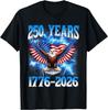250th Anniversary USA Patriotic 250 Years 4th July American T-Shirt
