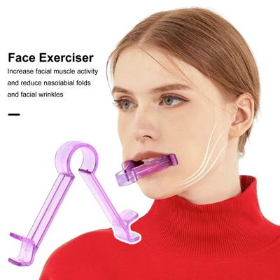 Lippenmuskeltrainer, Gesichtsfitness, Falten reduzieren, Falten straffen, effektiver Lippentrainer, Unisex-Zubehör