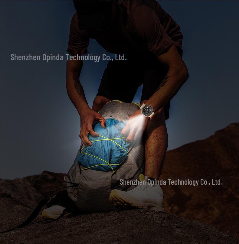 HW50 Waterproof Smartwatch: 1.52'' LED, Heart Rate & Blood Pressure Monitor, Bluetooth Calling