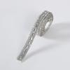 Sewing Accessories Self Adhesive Rhinestone Strips DIY Crystal Rhinestone Roll  Party Decoration