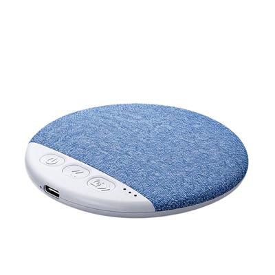 Ultra-Thin Under-Pillow Speaker, Sleep Speaker, Ultra-Thin Bluetooth Speaker, Multifunctional BT Speaker with White Noise and Timer Functions