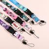 Adorable Stitch Cartoon Lanyard Cute Silicone Strap For Phones And Cameras