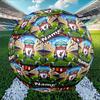 Benutzerdefinierter Name Personalisierter Liverpool F.C.-A Druck Größe 5 Fußball Training & Spiel Fußball, für Team, Kicken, Geschenk für Fußball-Enthusiasten