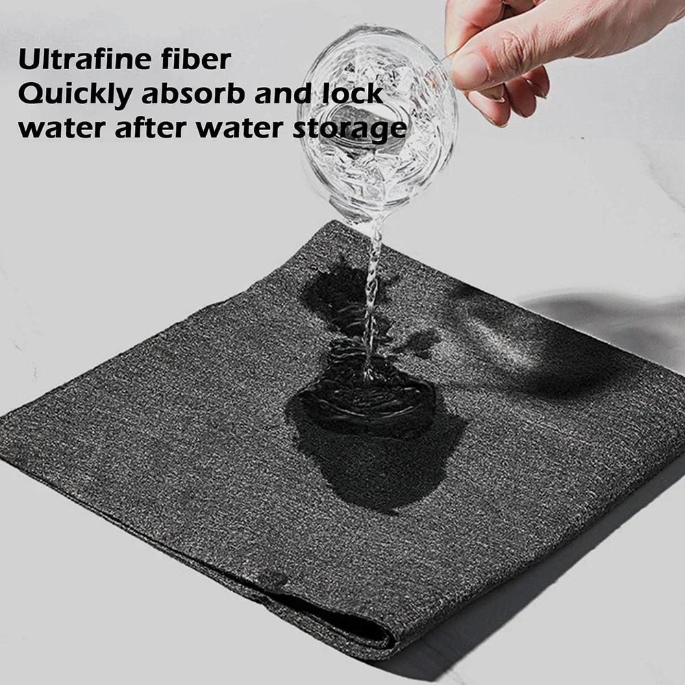 Magic Cloth Window For Kitchen Dishcloth Cleaning Tool Household Glass Reusable Thickened Towel Microfiber New Traceless Goods