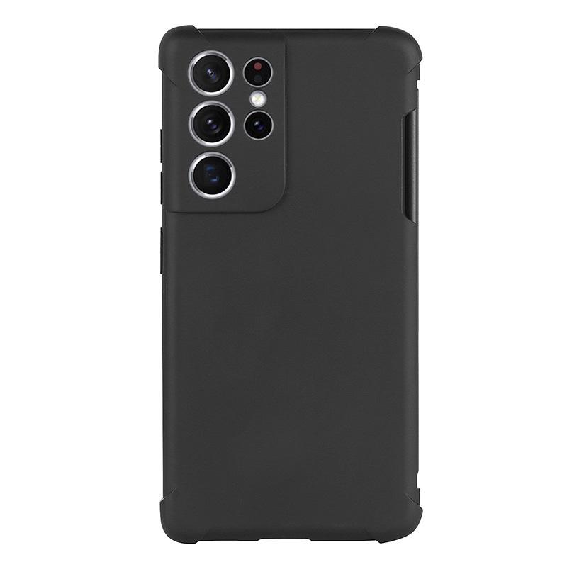 Samsung Galaxy S21 Ultra TPU Case with Pen Slot - Frosted Protective Cover