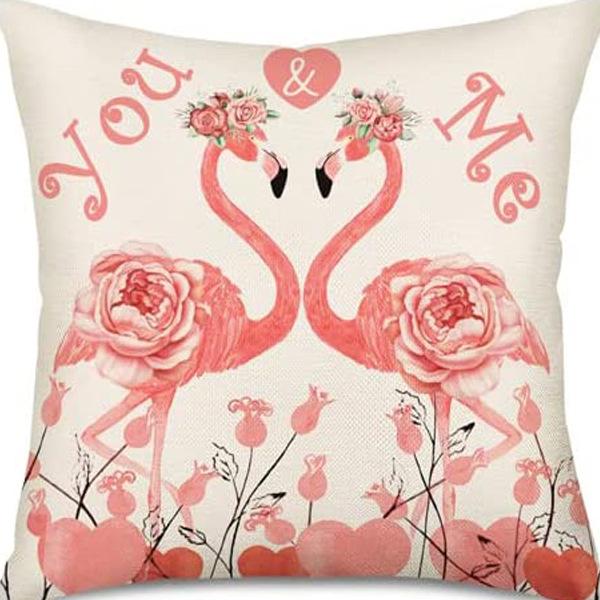 Plant and Flower Print Pillow Case Car Home Sofa Living Room Linen Pillow Cushion Nordic Style