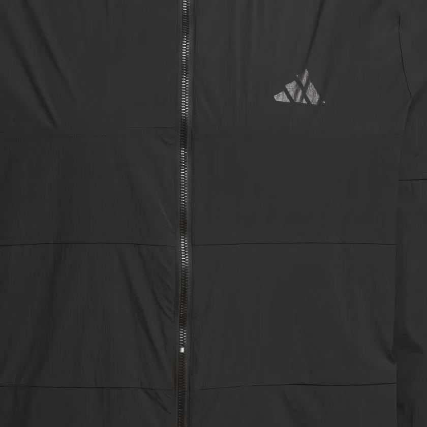 Adidas Comfortable Breathable Loose Skin-Friendly Jacket Men Jacket Black JF6304