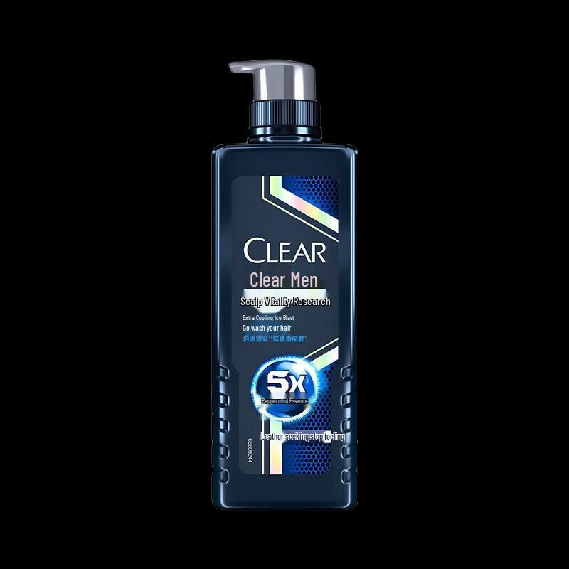 Clear Men Cool Menthol Anti-Dandruff Shampoo