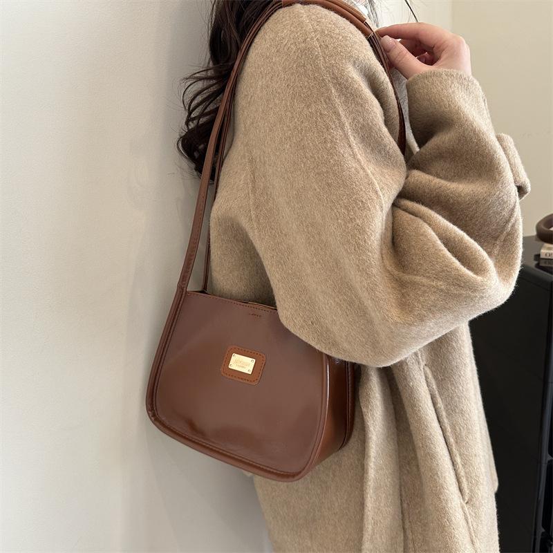 Simple Commuting Underarm Bag for Women, Niche Design Single-shoulder Bag for Women, Crossbody Bag for Women