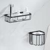LIEI Space Aluminum Punch-Free Toilet Paper Holder