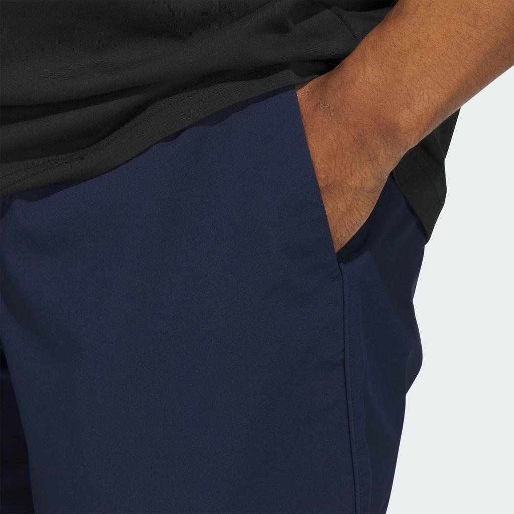 Adidas Beyond Pull-On Golf Shorts Comfortable Fashion Simple Versatile Five-Point Sports Shorts Men Shorts Navy-Blue IM7868