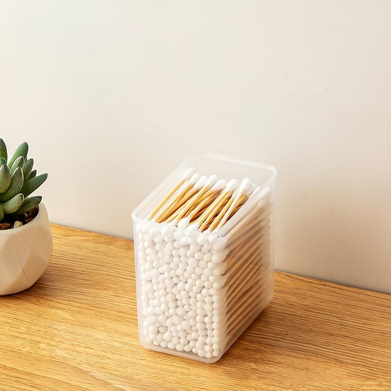 

Portable 2/3/4 Grids Empty Grids Storage Case Wipe Pads Cotton Swab Rods Makeup Tools Container Storage Box 1PCS