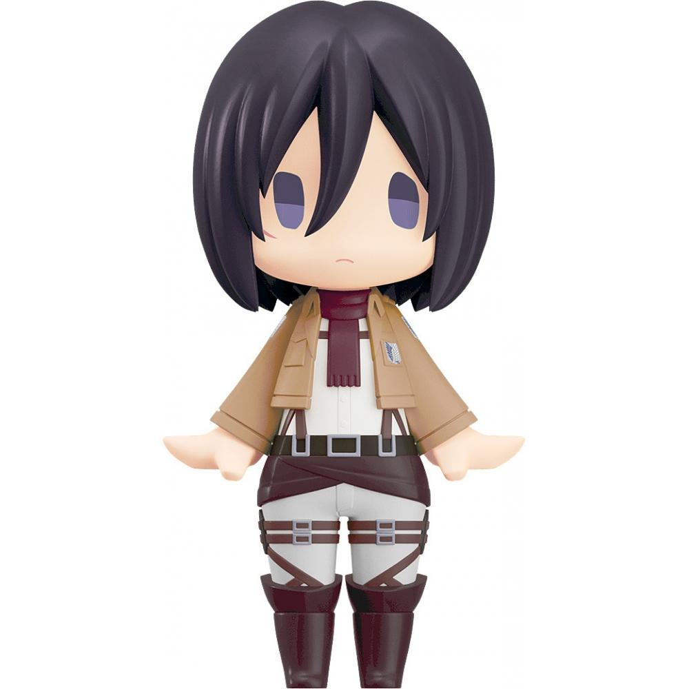

Attack On Titan Hello Good Smile Mikasa Ackerman Attack On Titan
