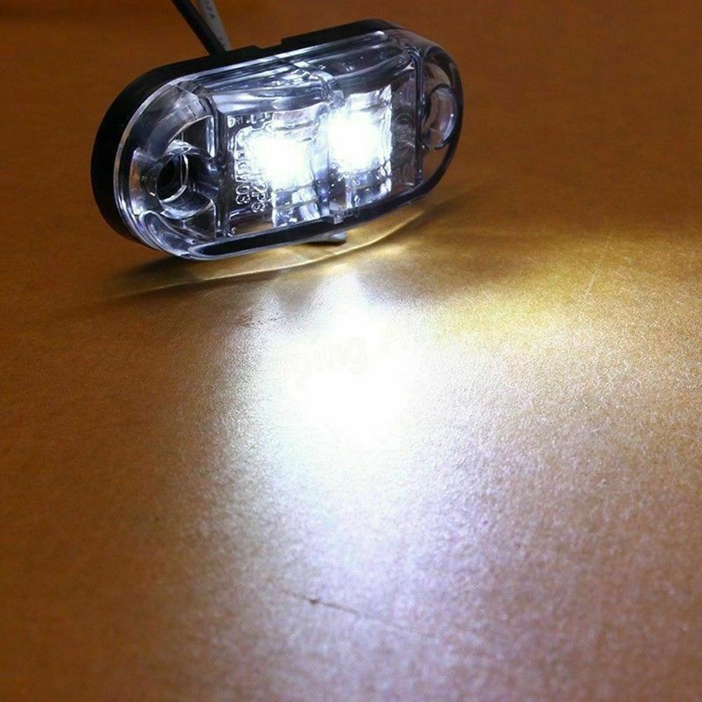 Accessories Marker Indicator Light Lamps 4 Pcs Truck