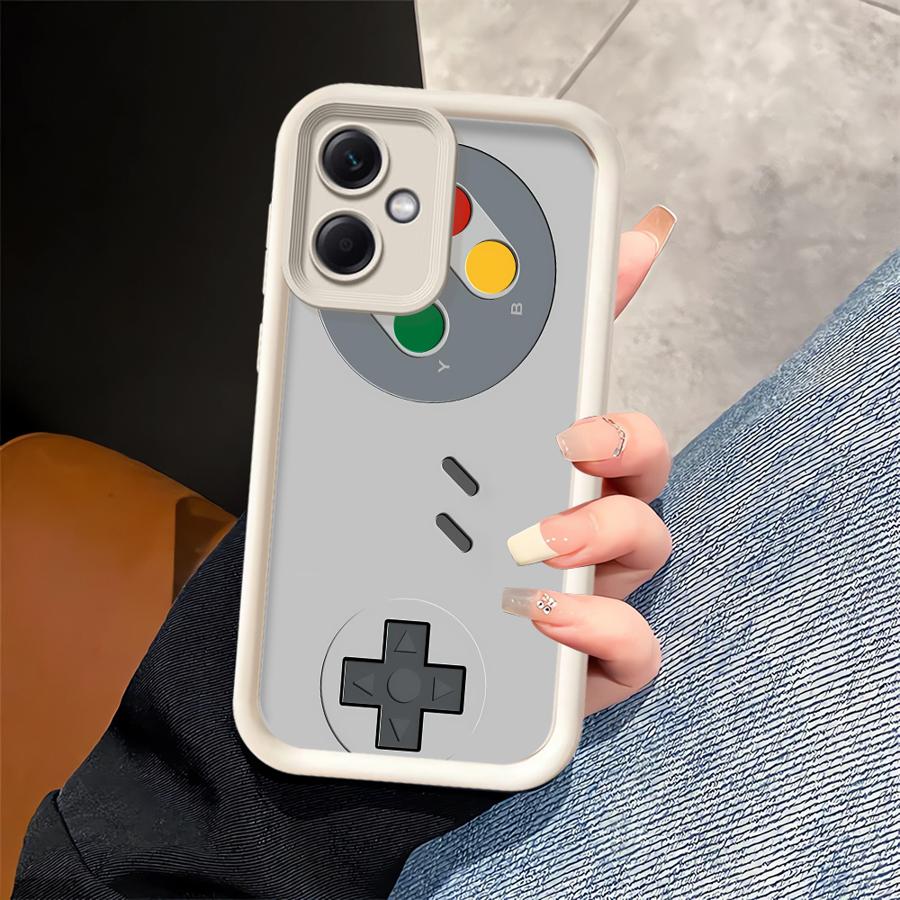 Retro Game Console Pattern Phone Cover Case for Xiaomi Poco F8 X3 NFC C50 X3 Pro C51 C61