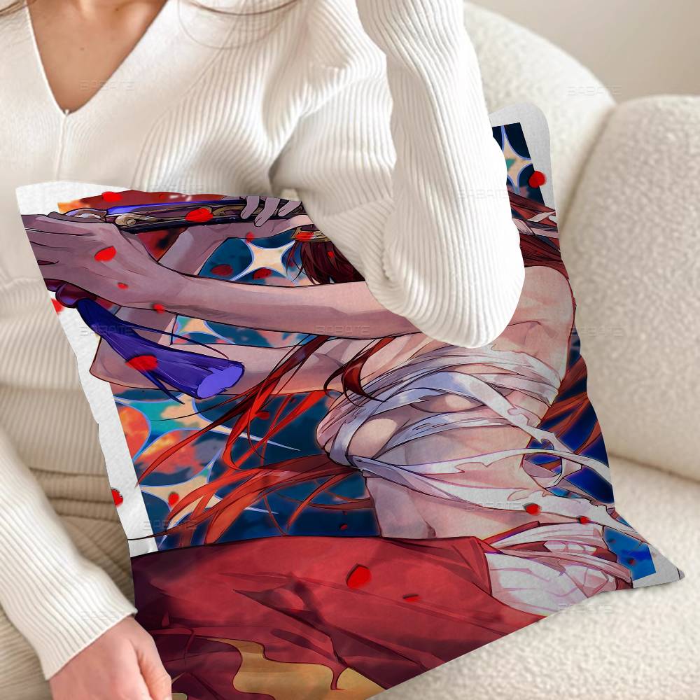 Fairy Tail Whitepaper Cushion Cover Decorative Pillow Sofa Home Decor Case Pillow Cases